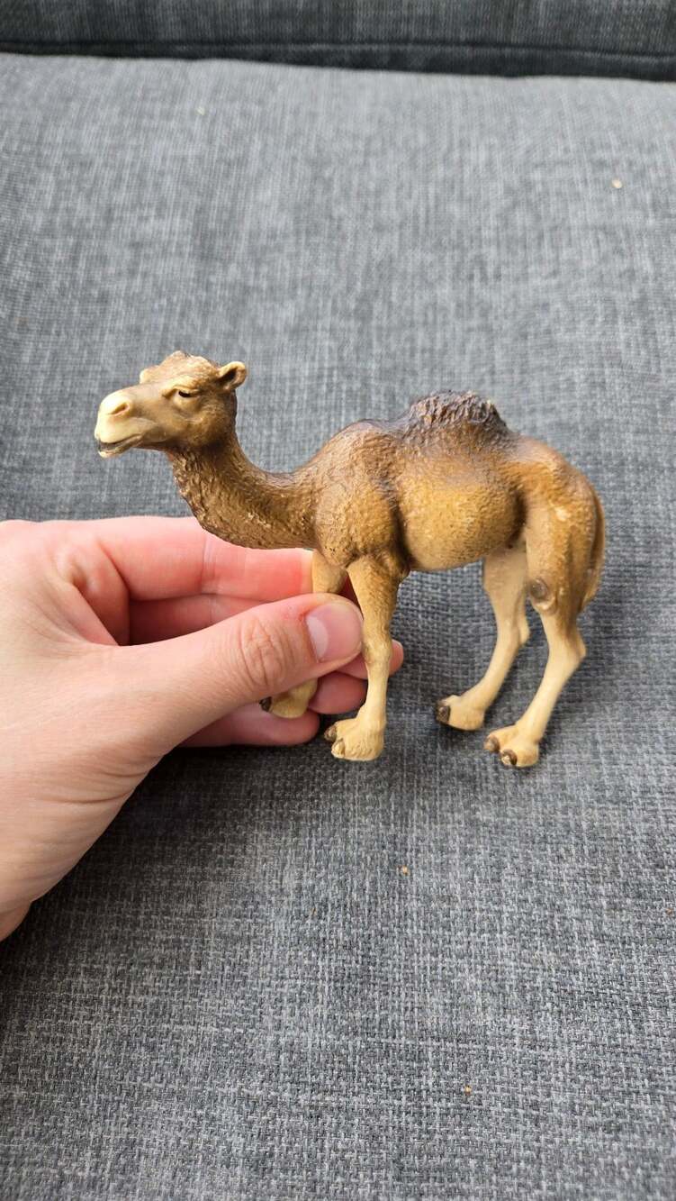 Schleich Dromedary Camel 2005 Retired Wildlife Animal Figurine